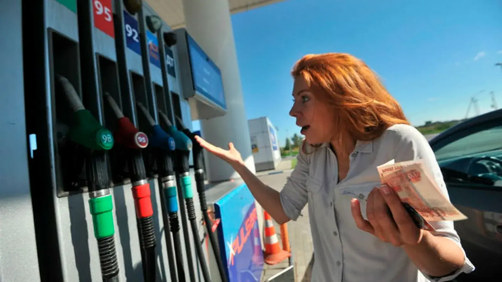 Откуда такие цены на бензин в России?